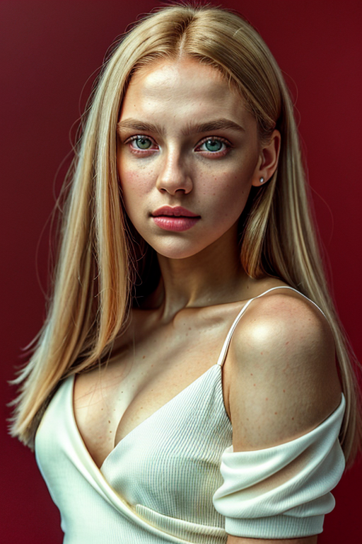 red eyes pic girl aesthetic